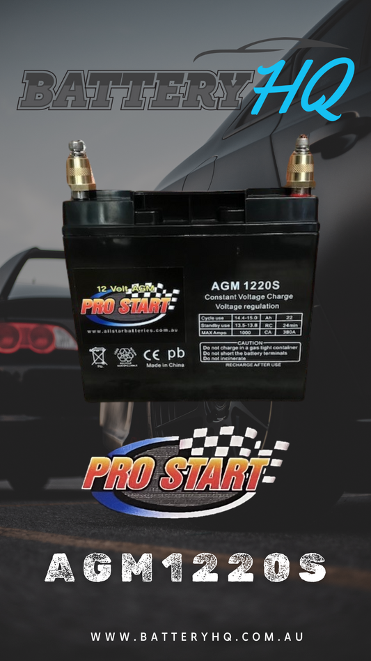 PRO START AGM1220S