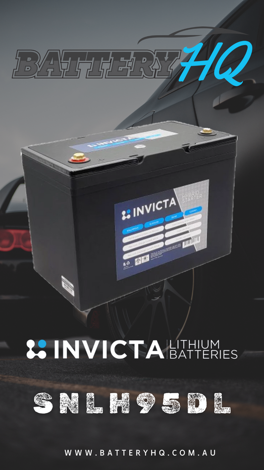 SNLH95DL Invicta Hybrid Lithium
