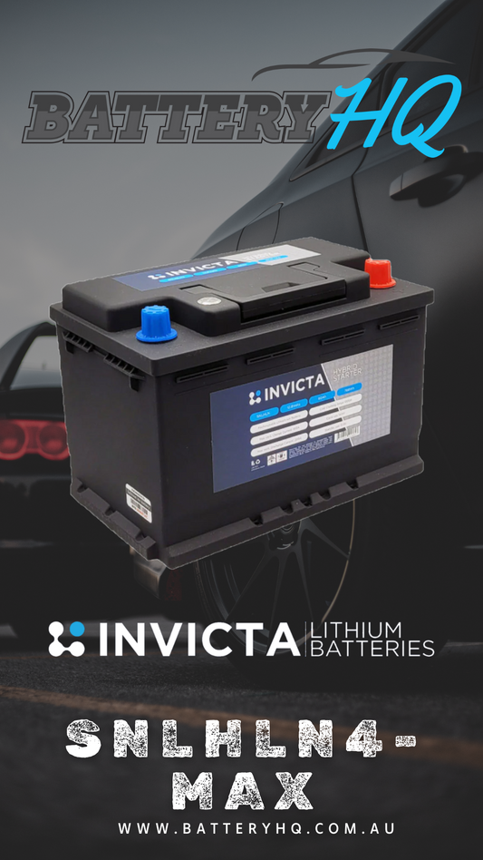 SNLHLN4MAX Invicta Hybrid Lithium