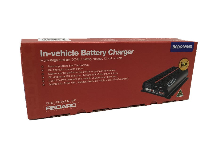 Redarc 24V 20A In-Vehicle DC-DC Battery Charger