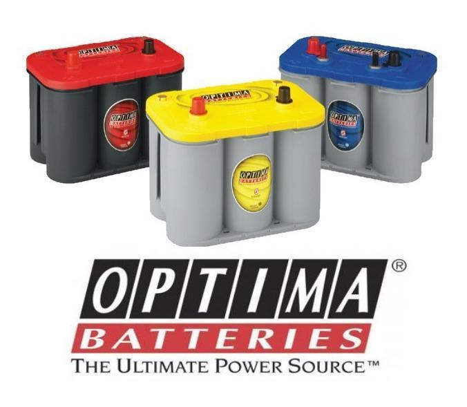 Optima Batteries Battery HQ