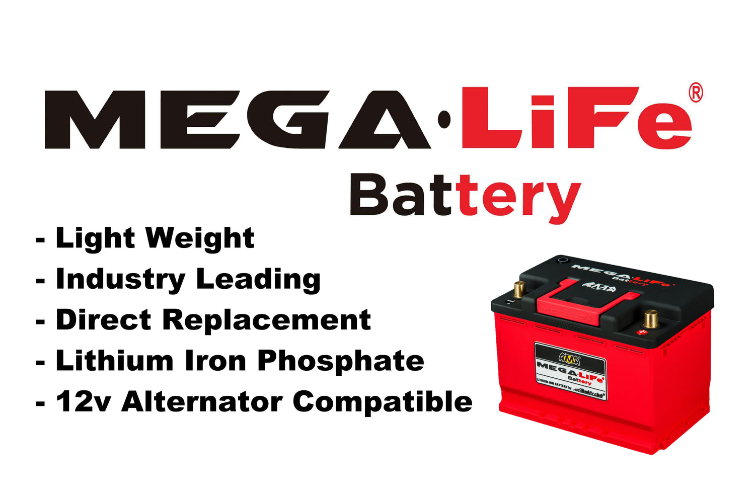 MegaLiFe Lithium Battery