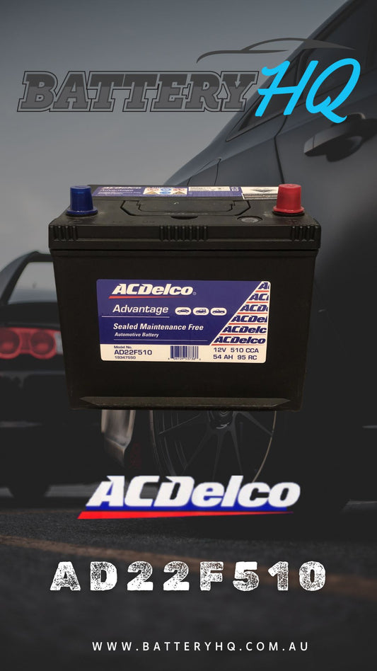 AD22F510 AC Delco Advantage