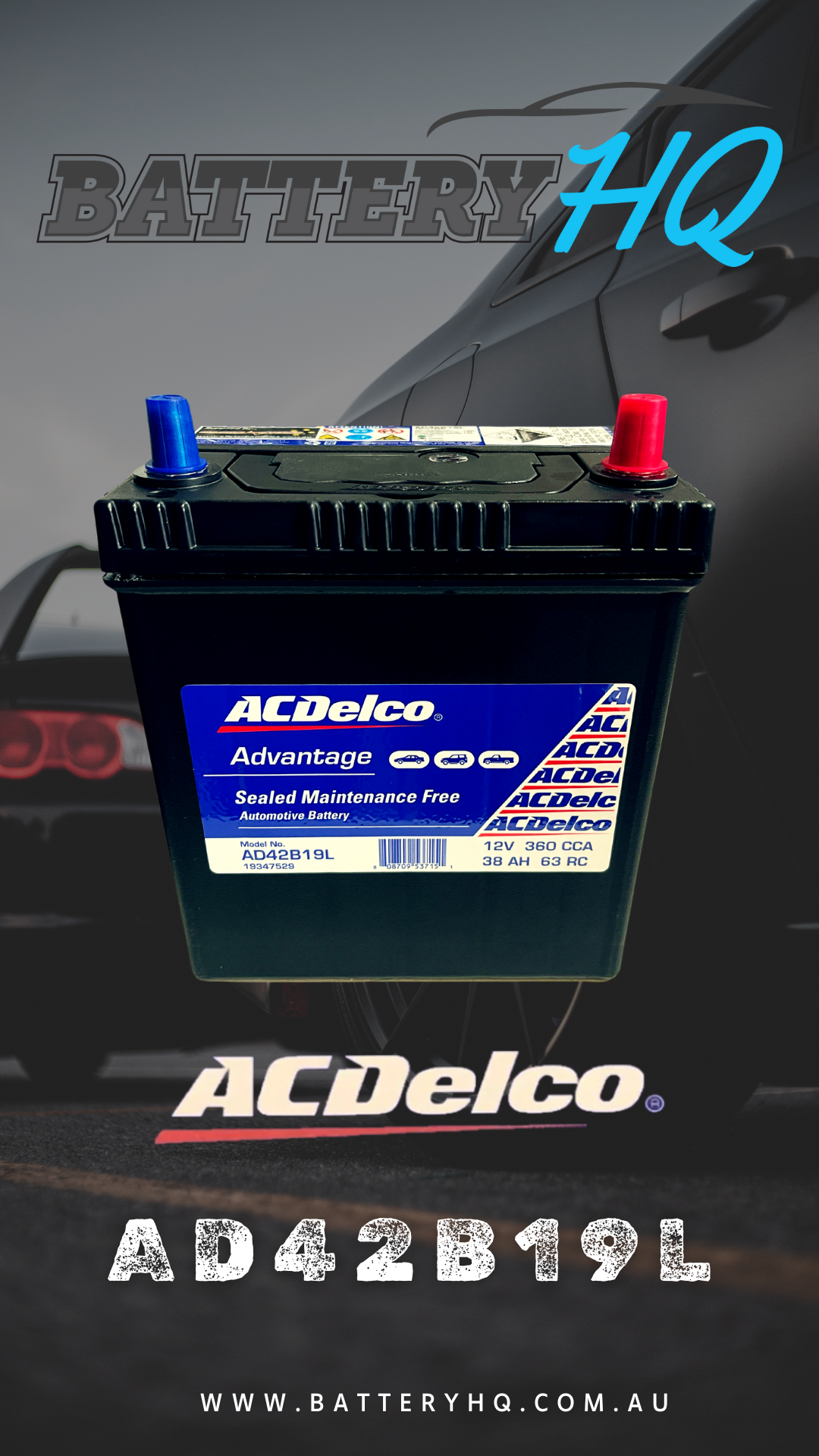 AC Delco – Battery HQ