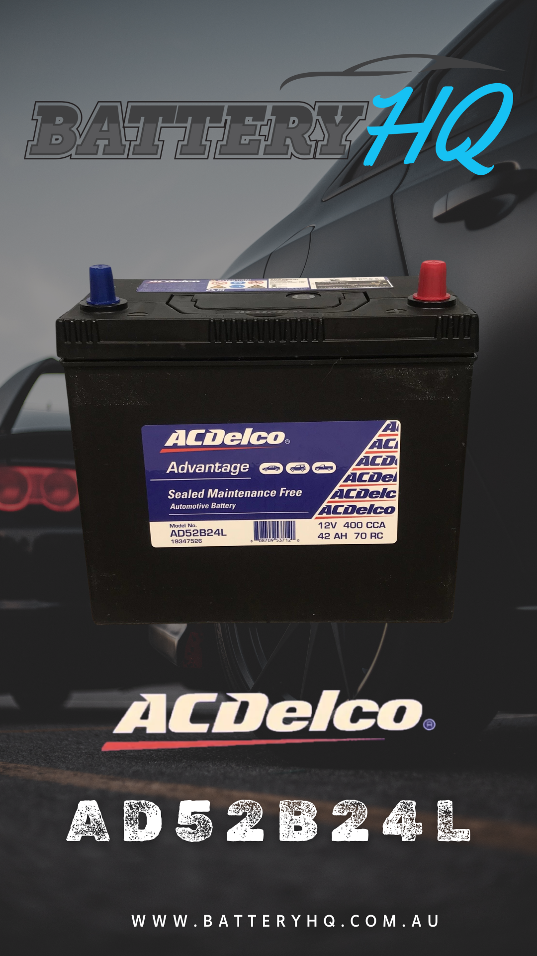 AD52B24L AC Delco Advantage