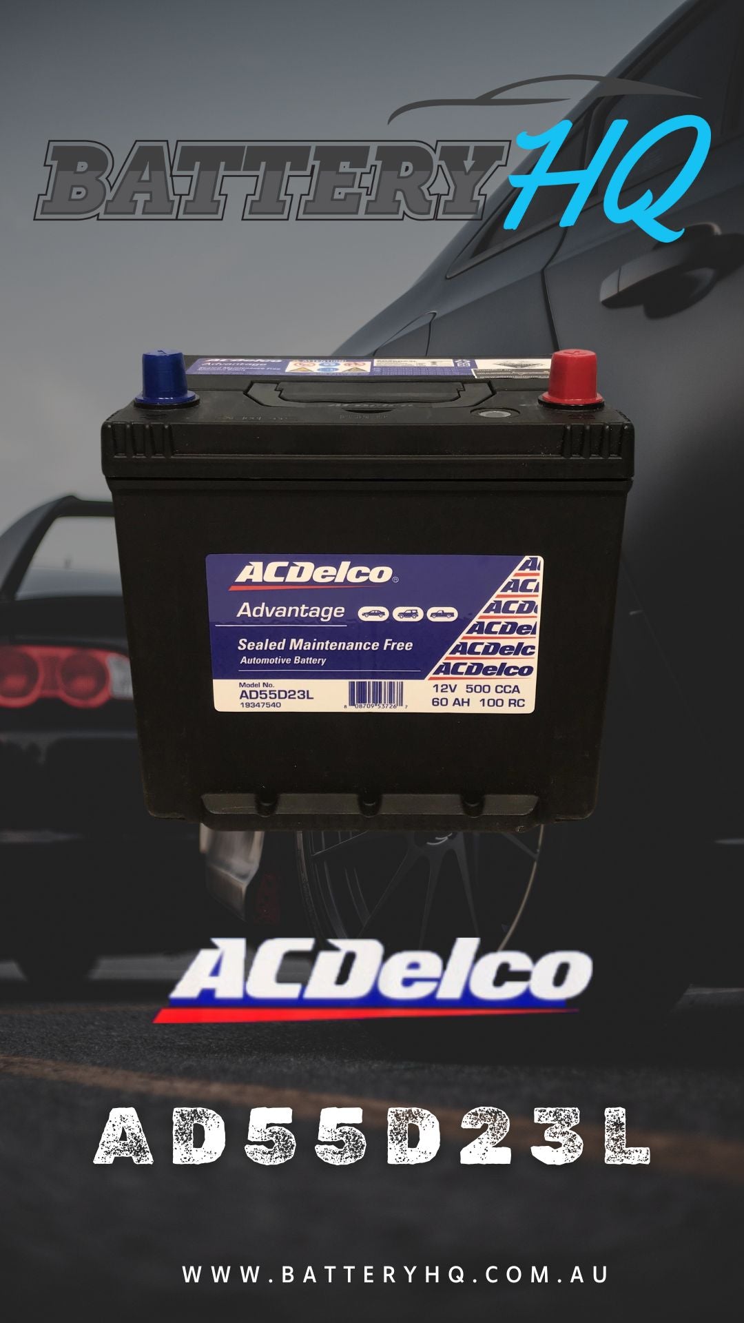 AD55D23L AC Delco Advantage