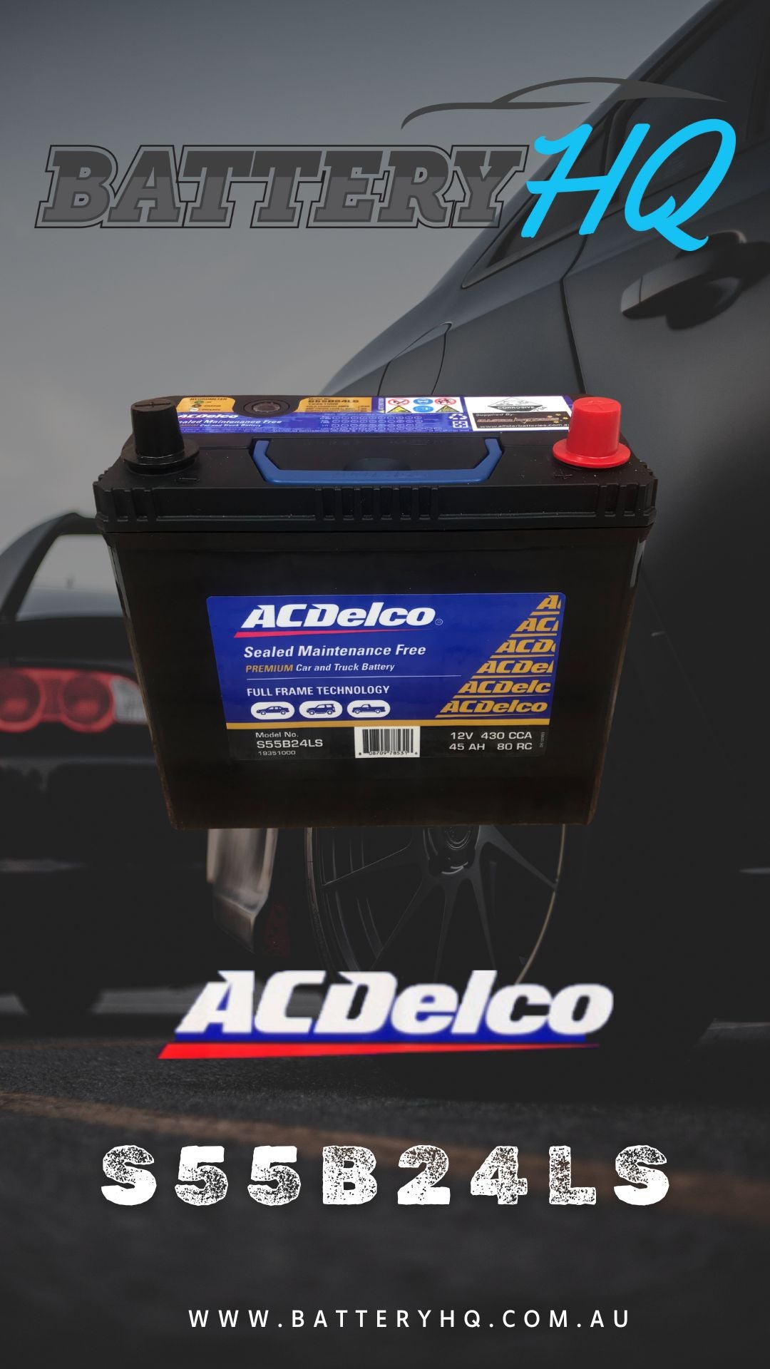 S55B24LS AC Delco – Battery HQ