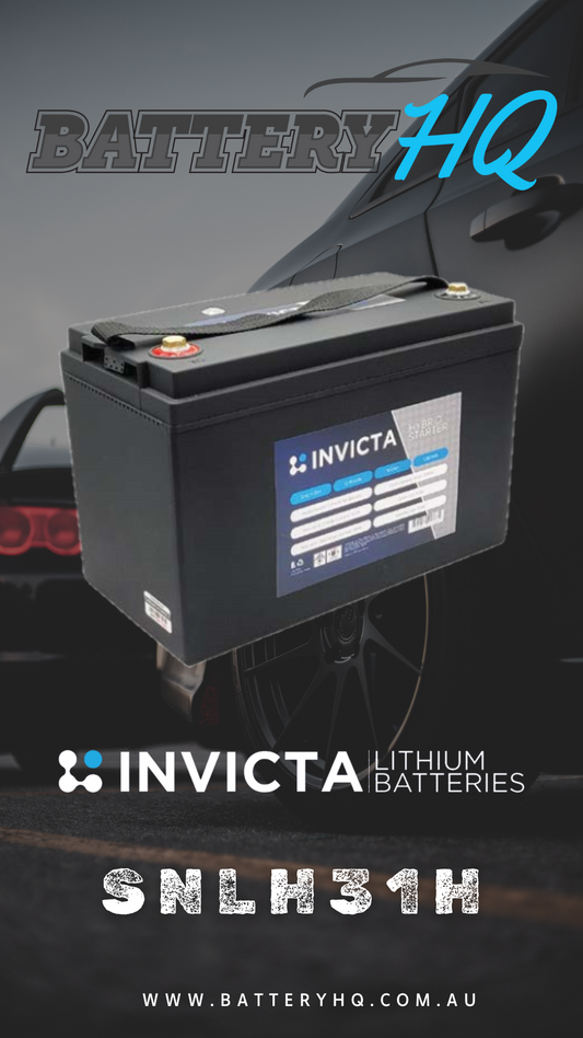 SNLH31H Invicta Hybrid Lithium