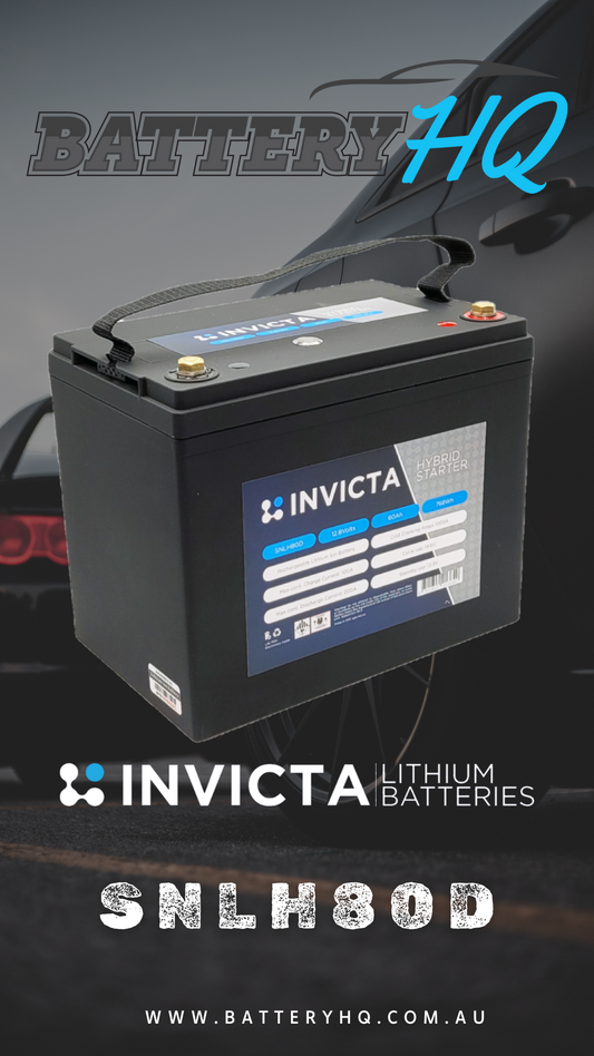 SNLH80D Invicta Hybrid Lithium