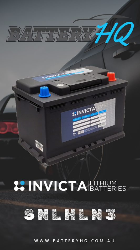 SNLHLN3 Invicta Hybrid Lithium