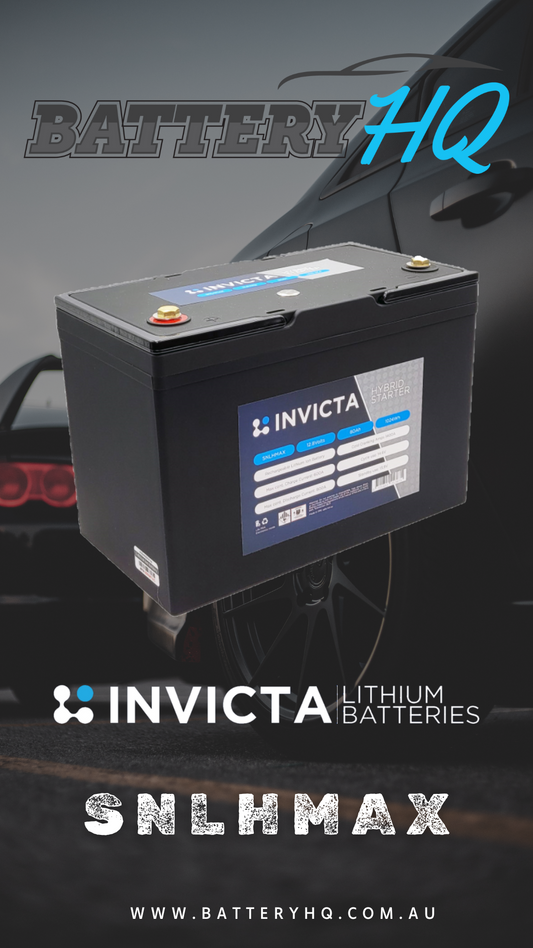 SNLHMAX Invicta Hybrid Lithium