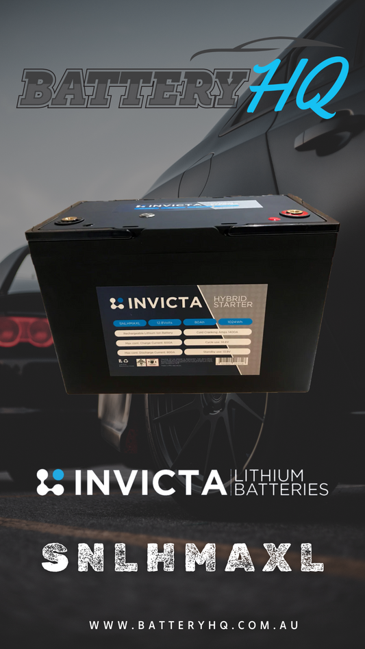 SNLHMAXL Invicta Hybrid Lithium