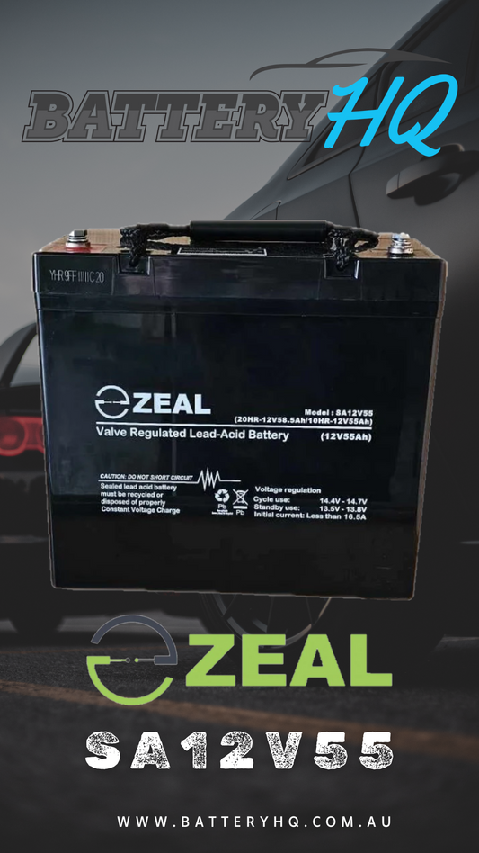 ZEAL AGM SA12V55