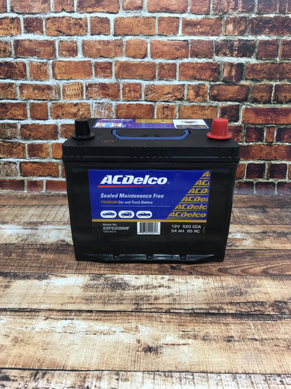 AC Delco 22F520SMF Battery