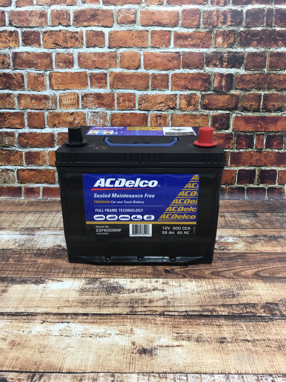 AC Delco 22F600SMF Battery