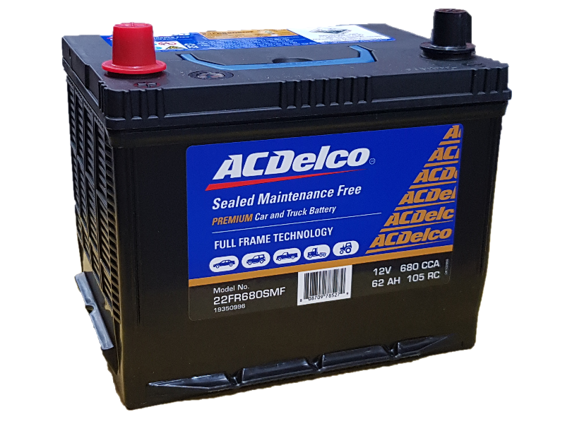 AC Delco Premium Batteries - Battery HQ Brisbane