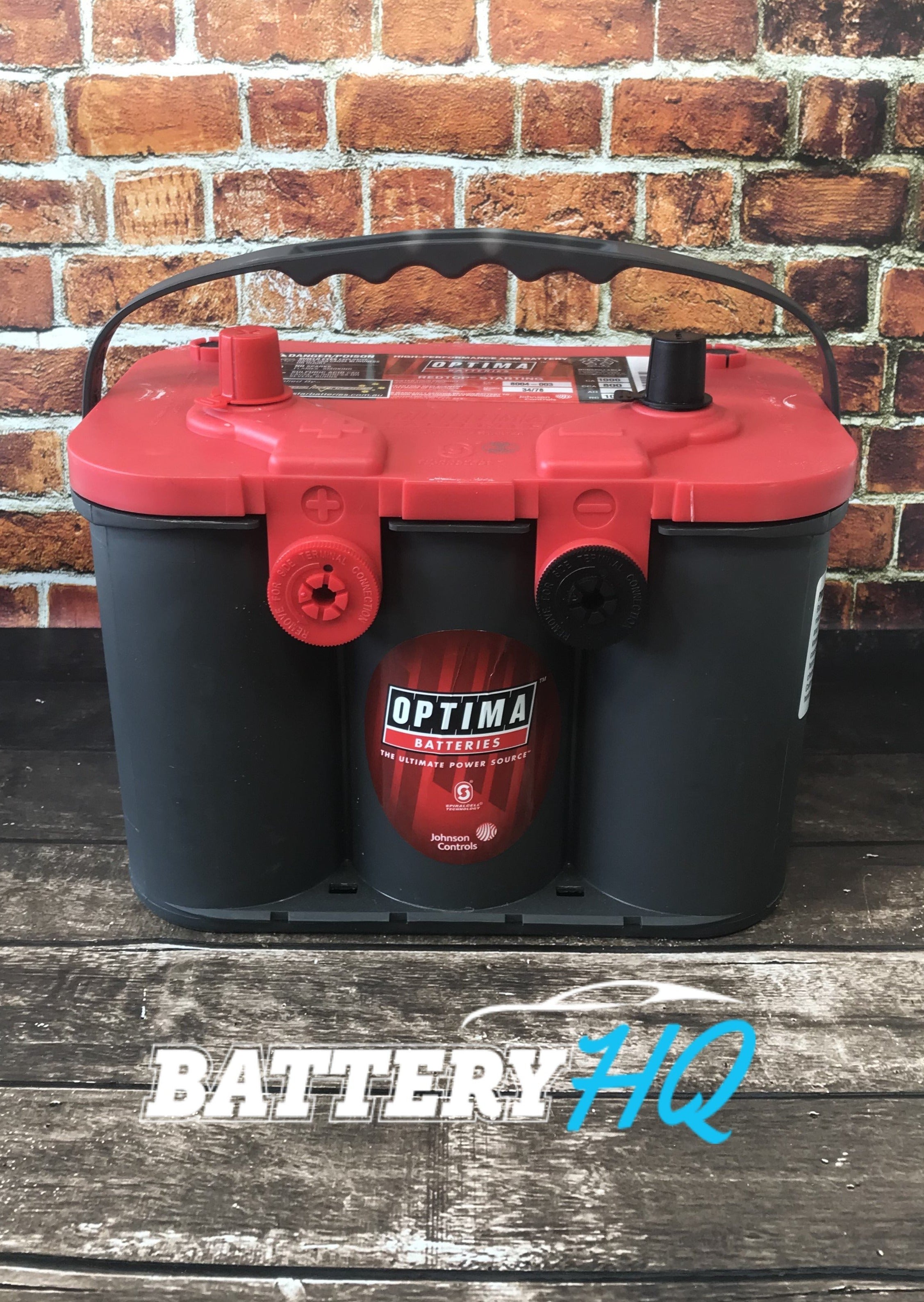 Red deals top battery