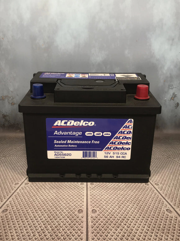 AC Delco AD55620 Car Battery