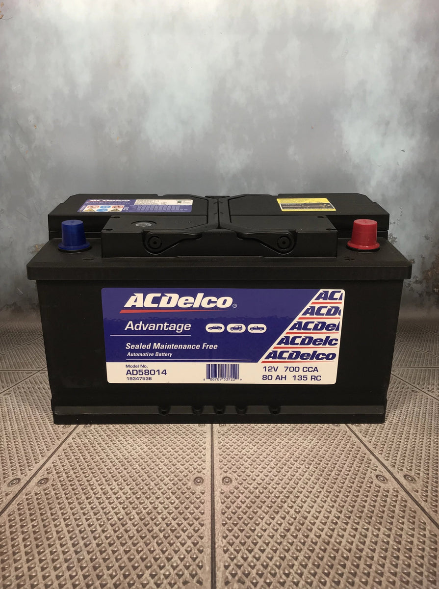 AD58014 AC Delco Advantage – Battery HQ