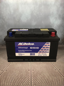 AC Delco AD58014 Car Battery DIN75