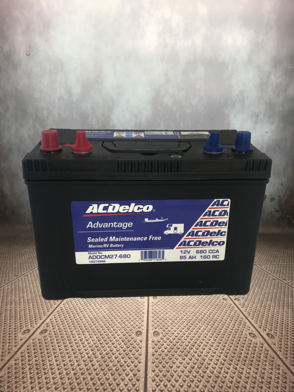 ADDCM27-680 AC Delco Advantage – Battery HQ