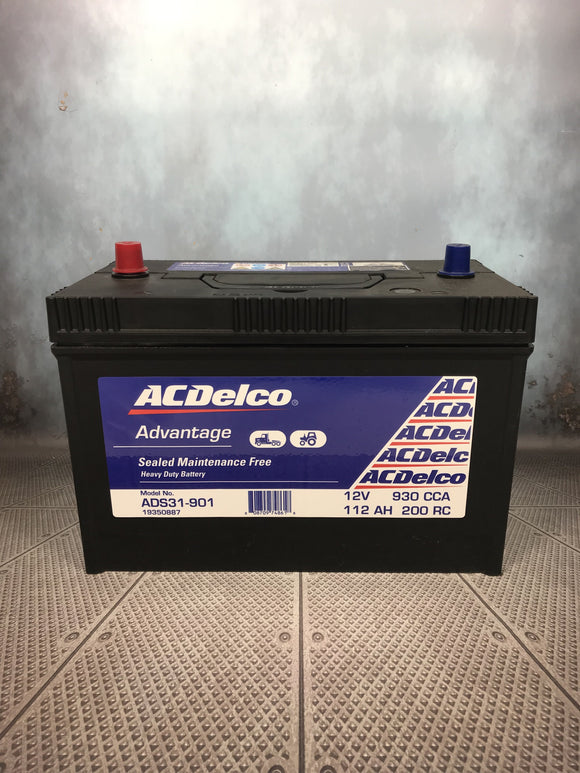 AC Delco ADS31-901 Battery