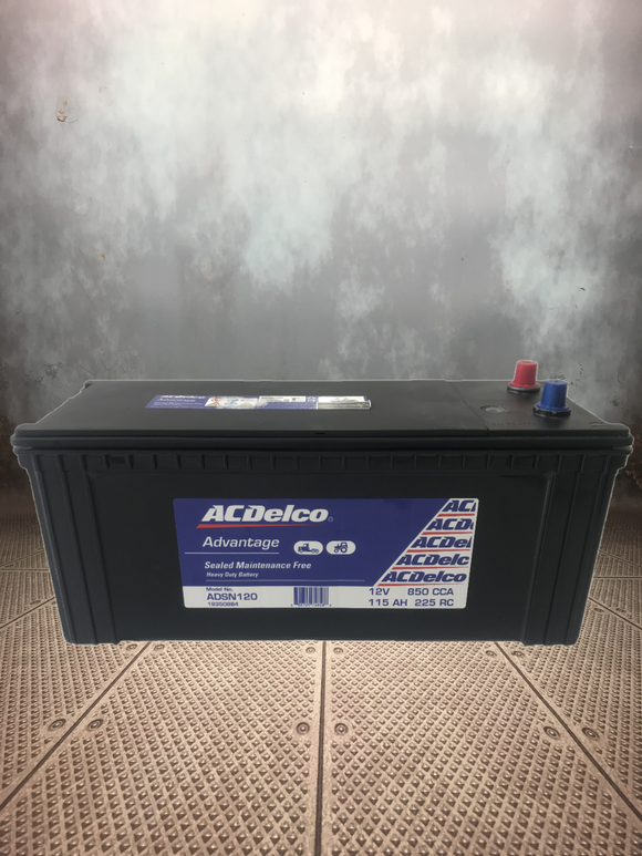 AC Delco ADSN120 Battery