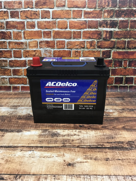 AC Delco AU22R520SMF Battery
