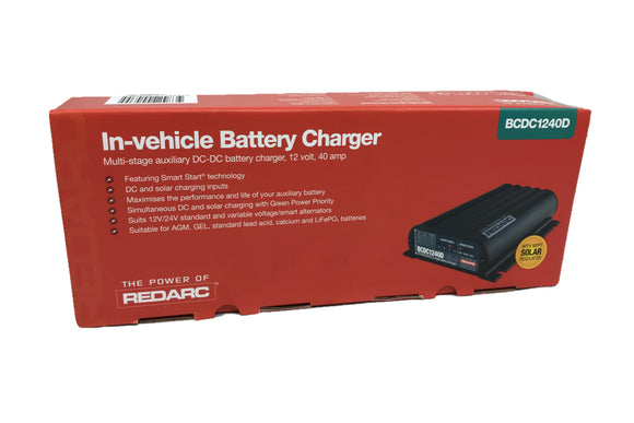 Red Arc DC to DC Charger 40a BCDC1240D