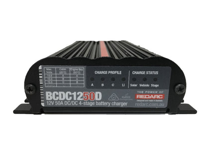 Red Arc DC to DC Charger 50a