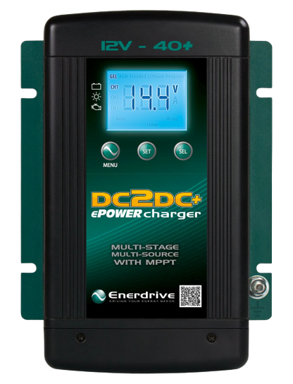 Enerdrive DC2DC EN3DC40+ Battery Charger Battery HQ