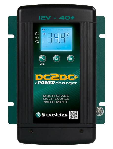 Enerdrive DC2DC EN3DC40+ Battery Charger Battery HQ