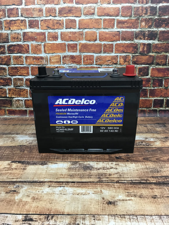 AC Delco HCM24LSMF Battery