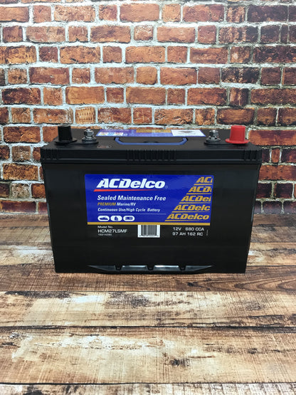 AC Delco HCM27LSMF Battery