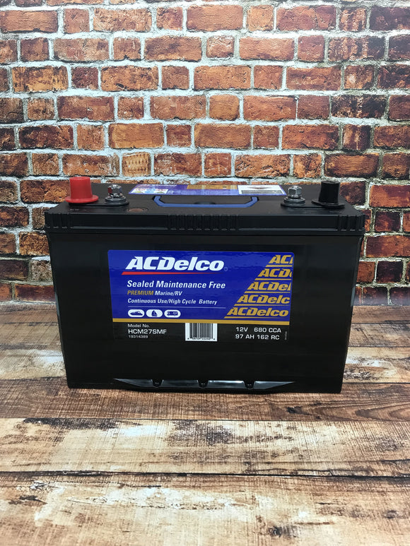 AC Delco HCM27SMF Battery