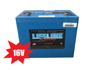 LL-1640TB LIFELINE 16v AGM