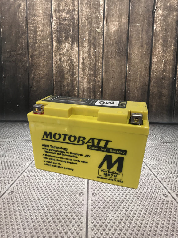 Motobatt MB7U Motorcycle AGM Battery