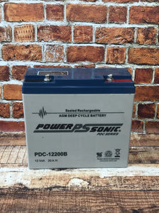 PowerSonic PDC12200