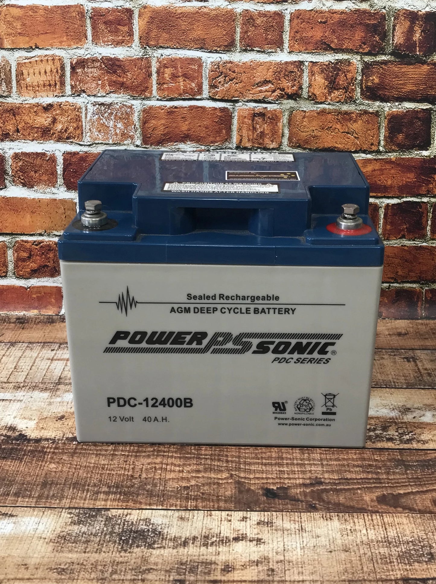 PowerSonic PDC12400