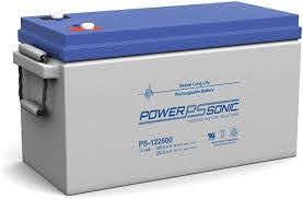 Power Sonic PDC122500 AGM Deep Cycle battery
