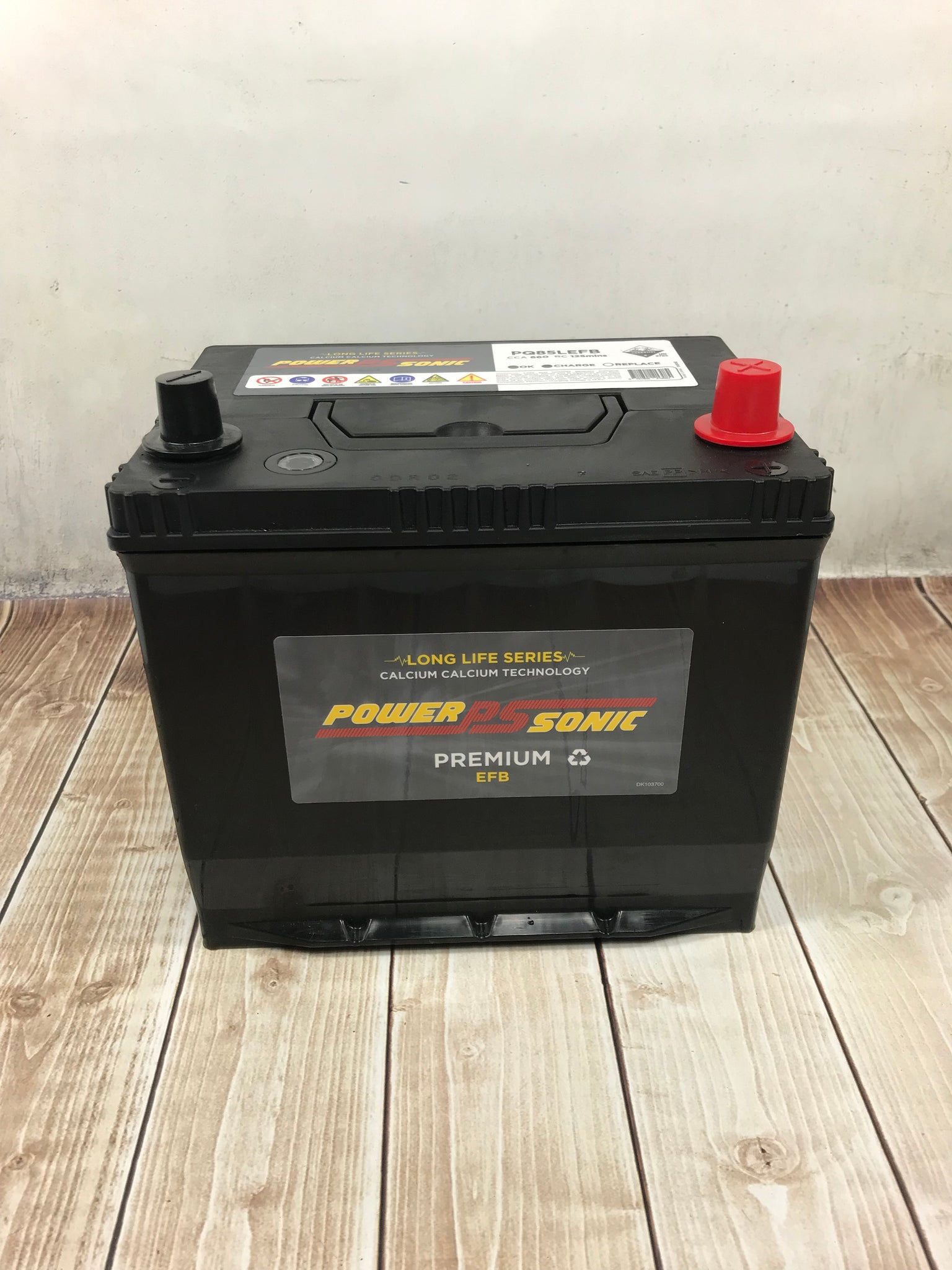 Power-Sonic Maintenance Free Batteries Powersonic Smf Deep, 48% OFF
