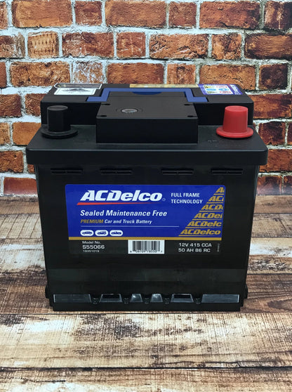 AC Delco S55066 Car Battery