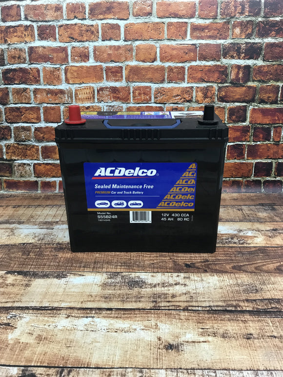 AC Delco S55B24R Car Battery