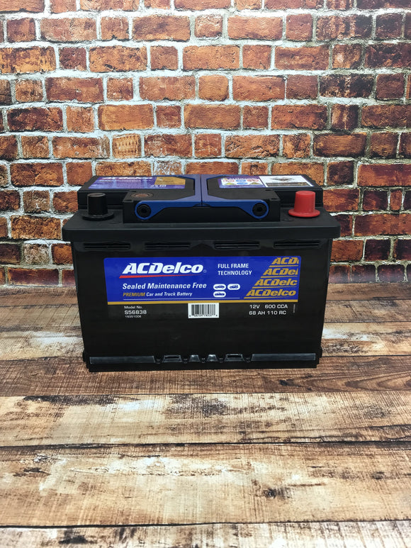 AC Delco S56838 Car Battery