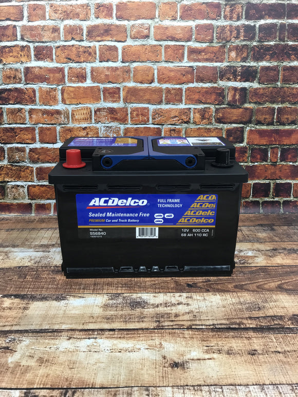 AC Delco S56840 Car Battery