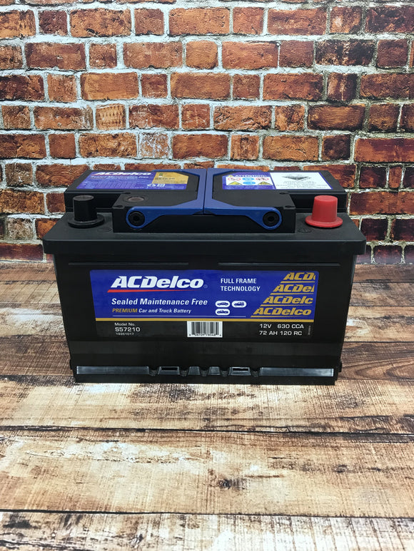AC Delco S57210 Car Battery