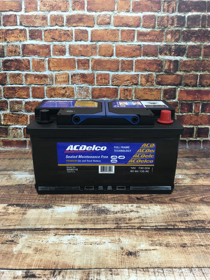 AC Delco S58014 Car Battery