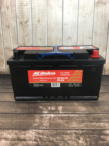 AC Delco S59590AGM Car Battery