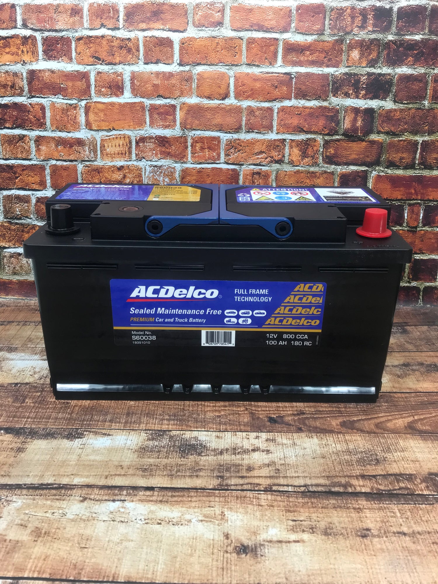 AC Delco S60038 DIN 85 Car Battery Colorado Mercedes - Battery HQ Brisbane