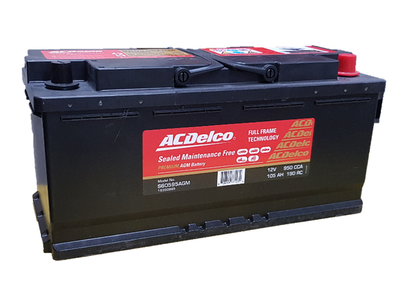 AC Delco S60595AGM AGM Car Battery - Battery HQ Brisbane